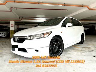 Honda Stream 1.8 Sunroof (A)