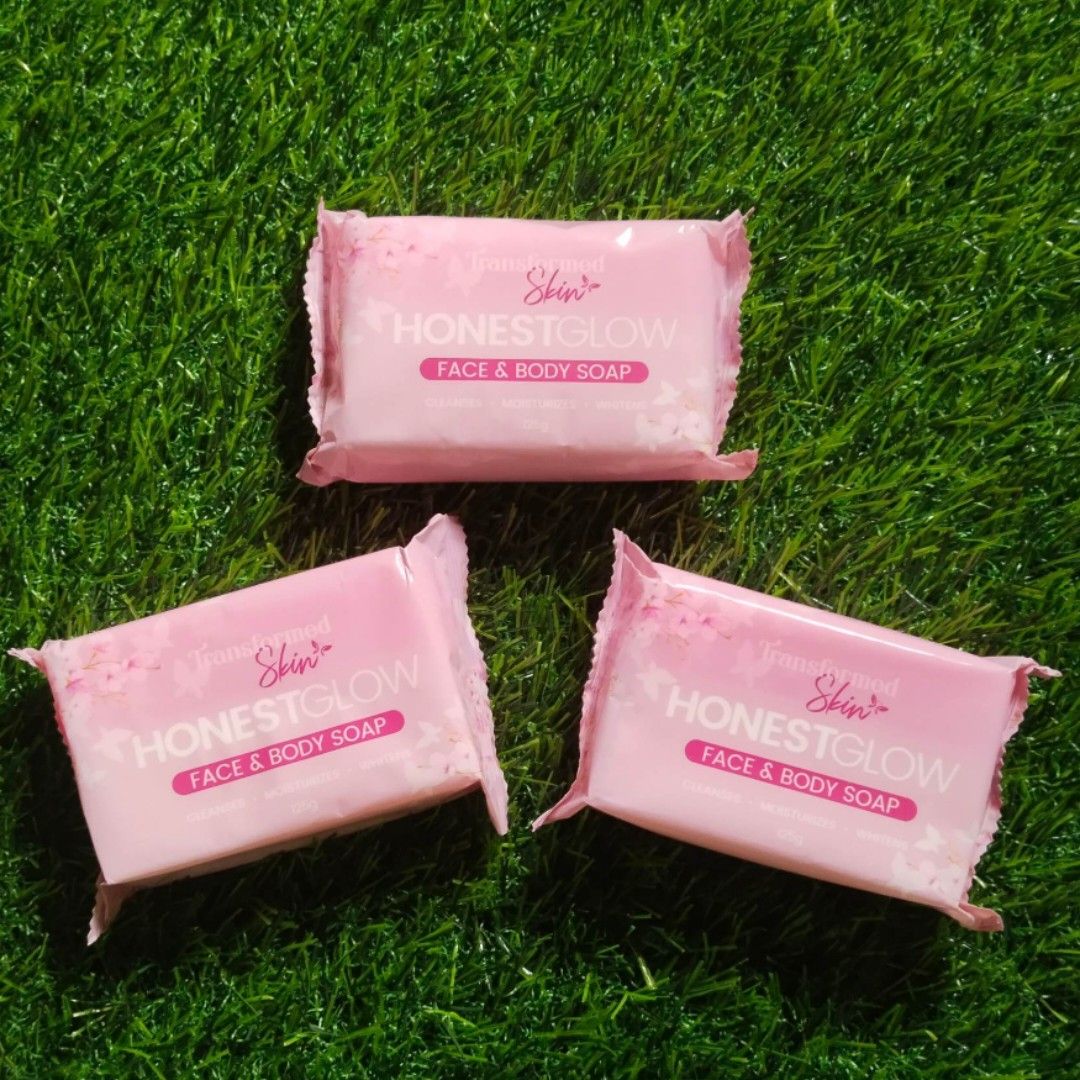HONESTGLOW Glass Skin Soap 125g on Carousell