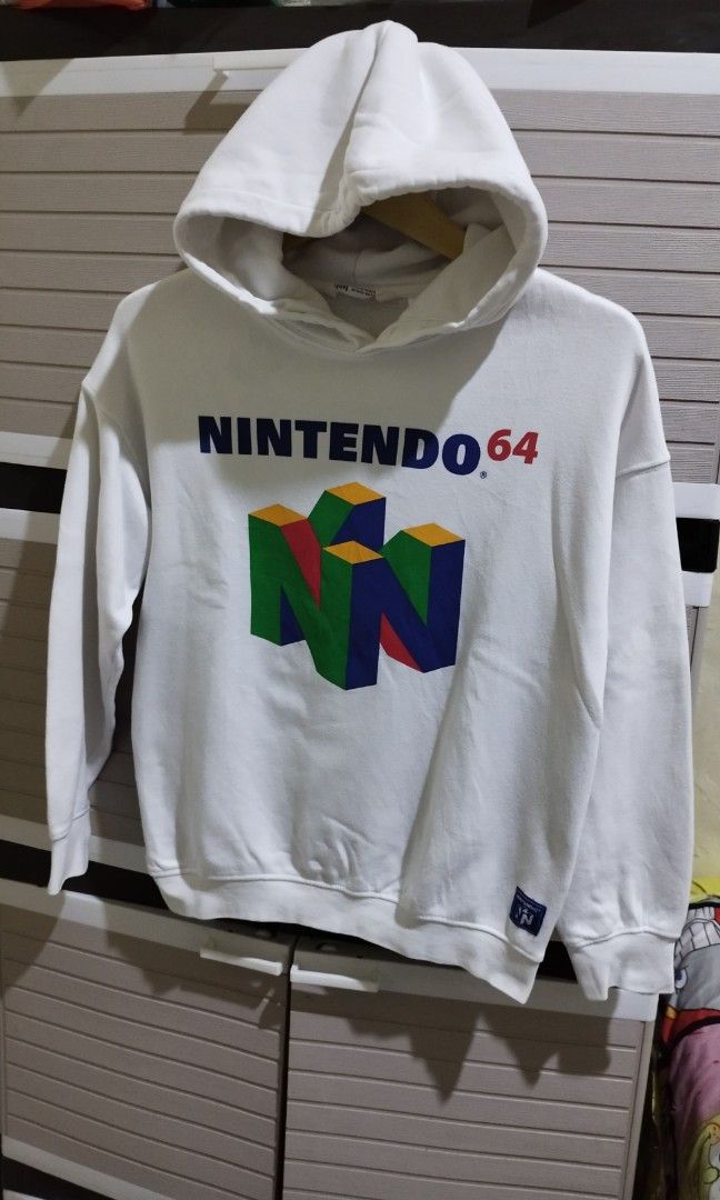 Nintendo hotsell hoodie h m