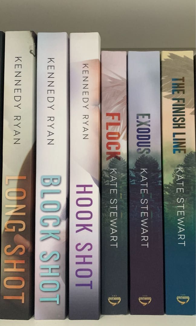 Hoops Series by Kennedy Ryan and The Ravenhood Series by