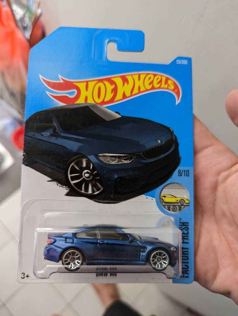 Hot wheels cheap bmw m4 blue
