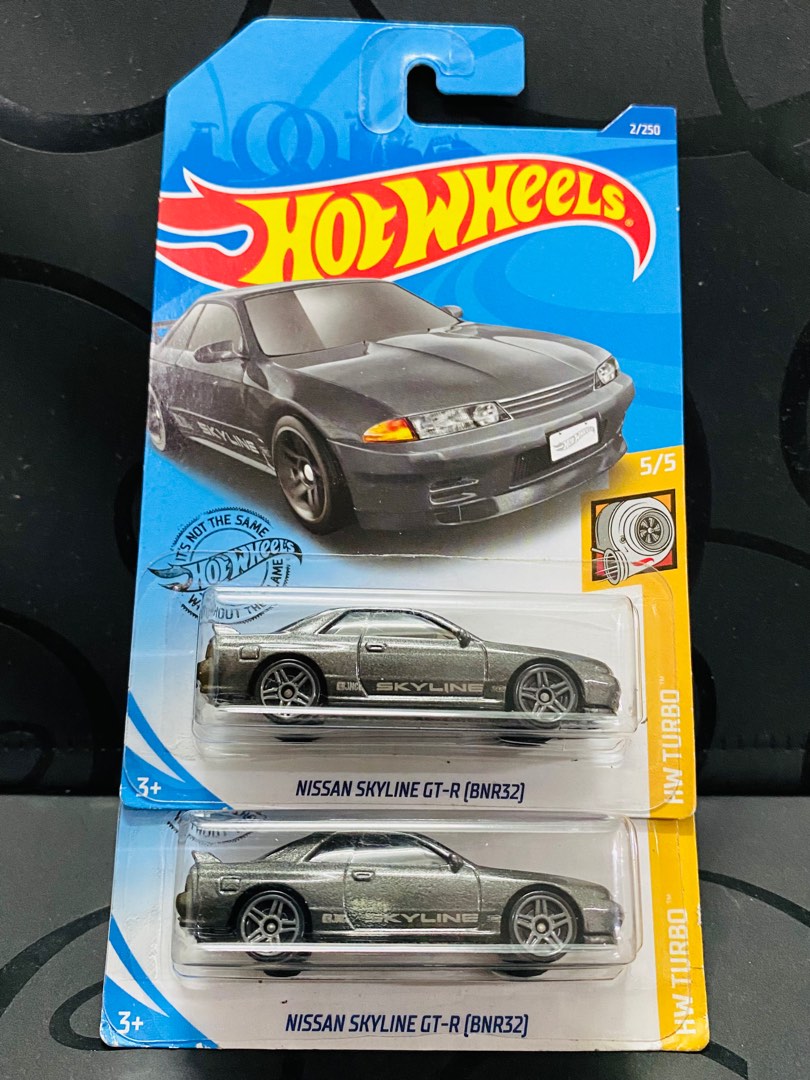 Hot Wheels Nissan Skyline GT-R R32, Hobbies & Toys, Toys & Games on ...
