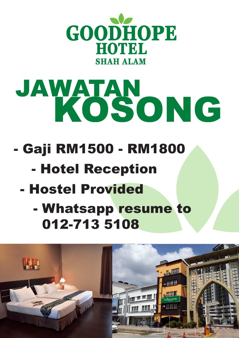 Hotel Reception cum housekeeping, Jobs, Fulltime, Admin, Office