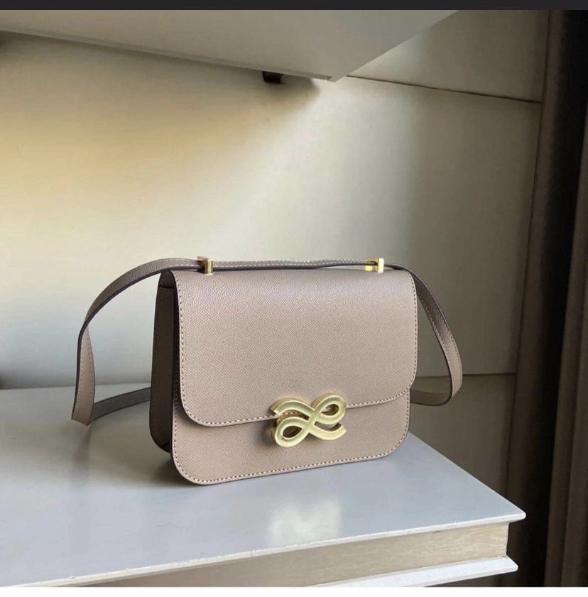 house of little bunny timeless bag 22 taupe｜TikTok Search