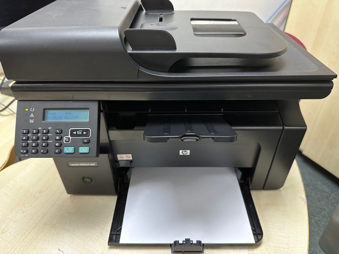 HP LaserJet Pro M1212nf MFP, Computers & Tech, Printers, Scanners ...