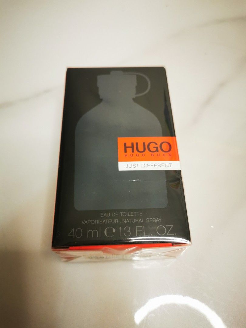 Hugo boss Just different 40ml Beauty Personal Care Fragrance Deodorants on Carousell