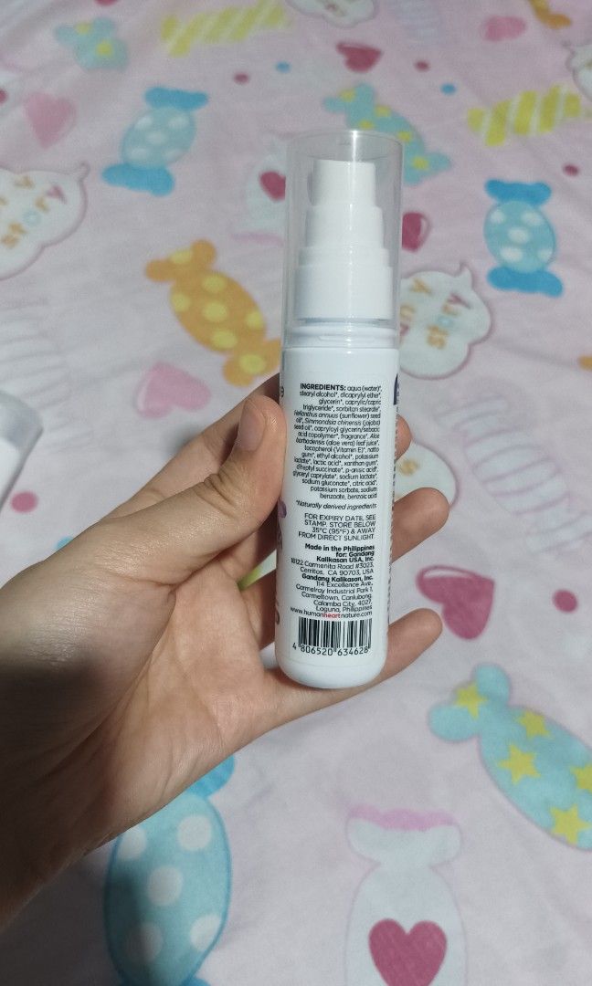 Human Nature Moisturizer (Category: Face Care) located in Tarlac. Submitted by admmr (Listing ID 1235029197, Image 3). Description: Bought for 99php. Selling it for 100php nalang..
