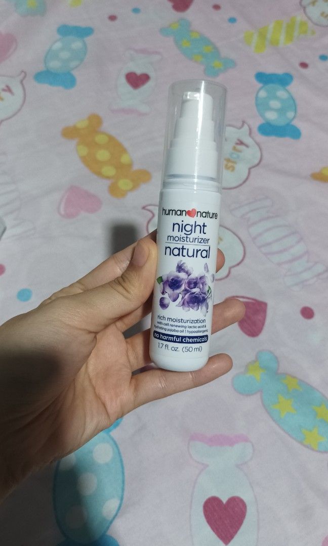 Human Nature Moisturizer (Category: Face Care) located in Tarlac. Submitted by admmr (Listing ID 1235029197, Image 1). Description: Bought for 99php. Selling it for 100php nalang..
