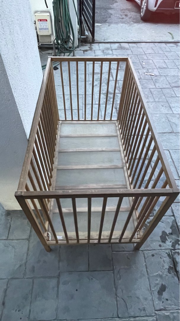 IKEA Baby Cots Sniglar, Babies & Kids, Baby Nursery & Kids Furniture