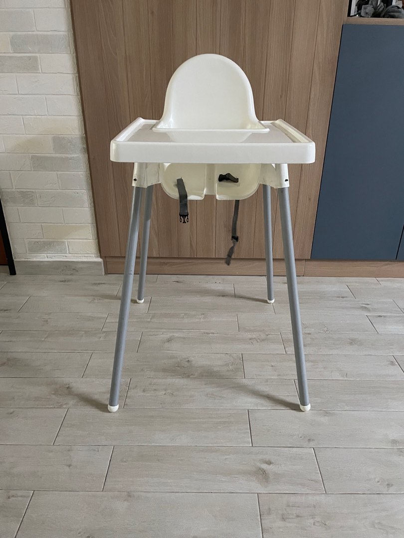 Ikea Baby High Chair, Babies & Kids, Nursing & Feeding, Baby High ...