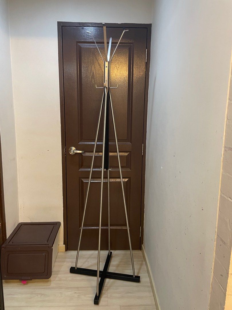 Ikea Clothes Hanger Stand, Furniture & Home Living, Home Improvement