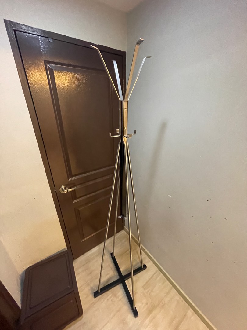 Ikea Clothes Hanger Stand, Furniture & Home Living, Home Improvement