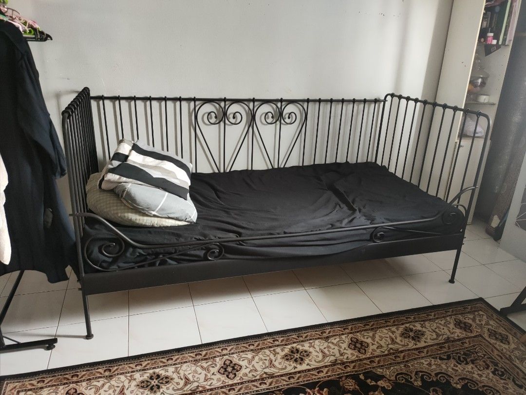 Ikea Daybed Furniture Home Living Furniture Bed Frames