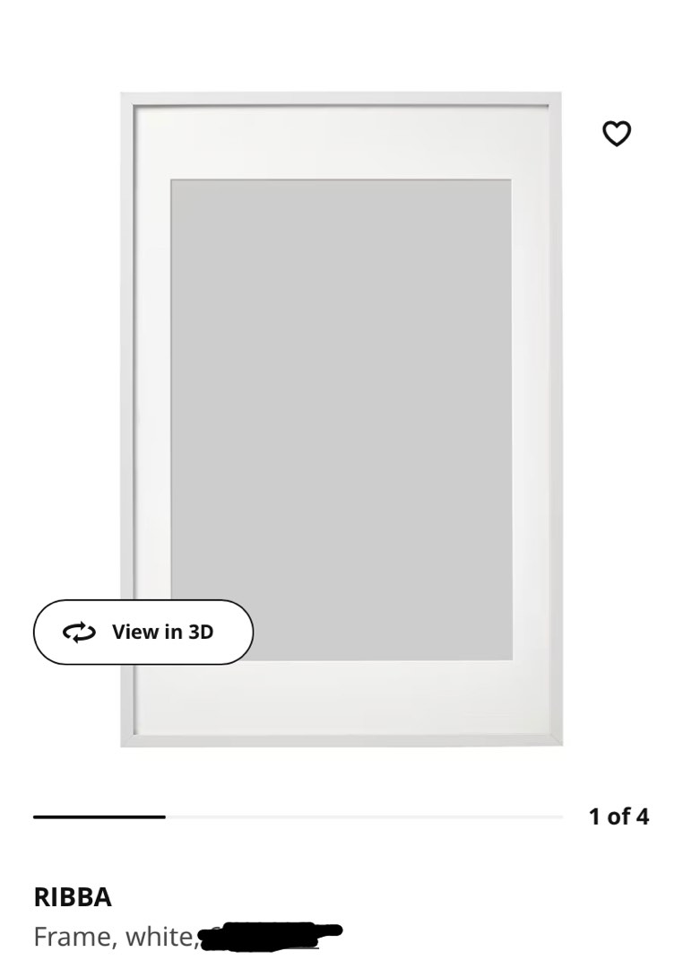 IKEA FRAME SIZE A2, Furniture & Home Living, Home Decor, Frames