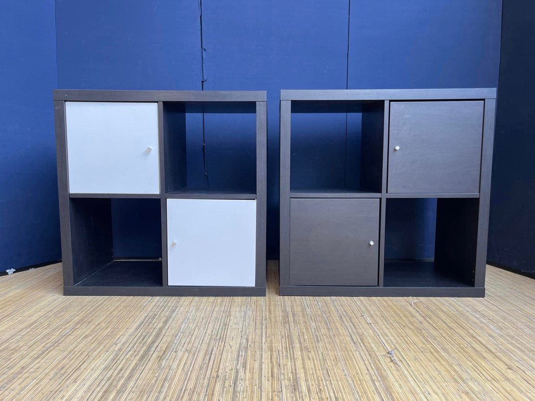 Ikea kallax shelf set, Furniture & Home Living, Furniture, Other Home Furniture on Carousell