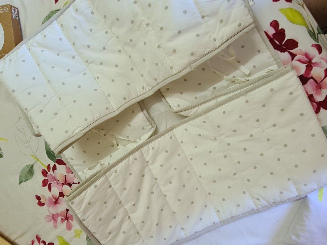 Ikea LEN/LENAST baby cot bumper pad, Babies & Kids, Baby Nursery & Kids