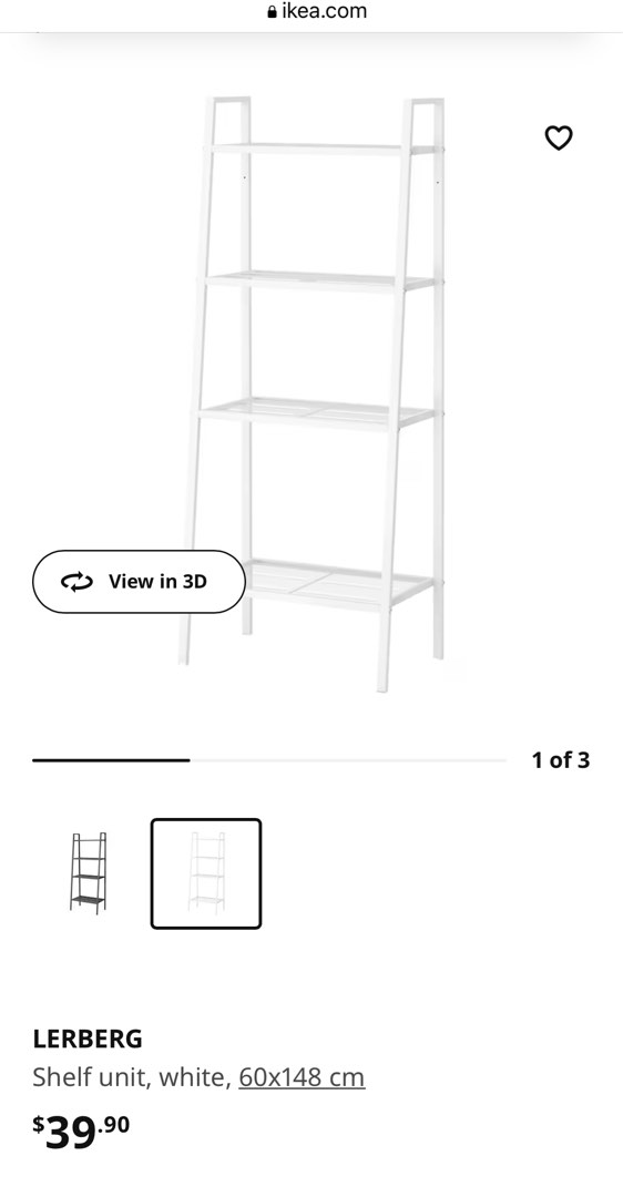 Ikea shelves, Furniture & Home Living, Furniture, Shelves,