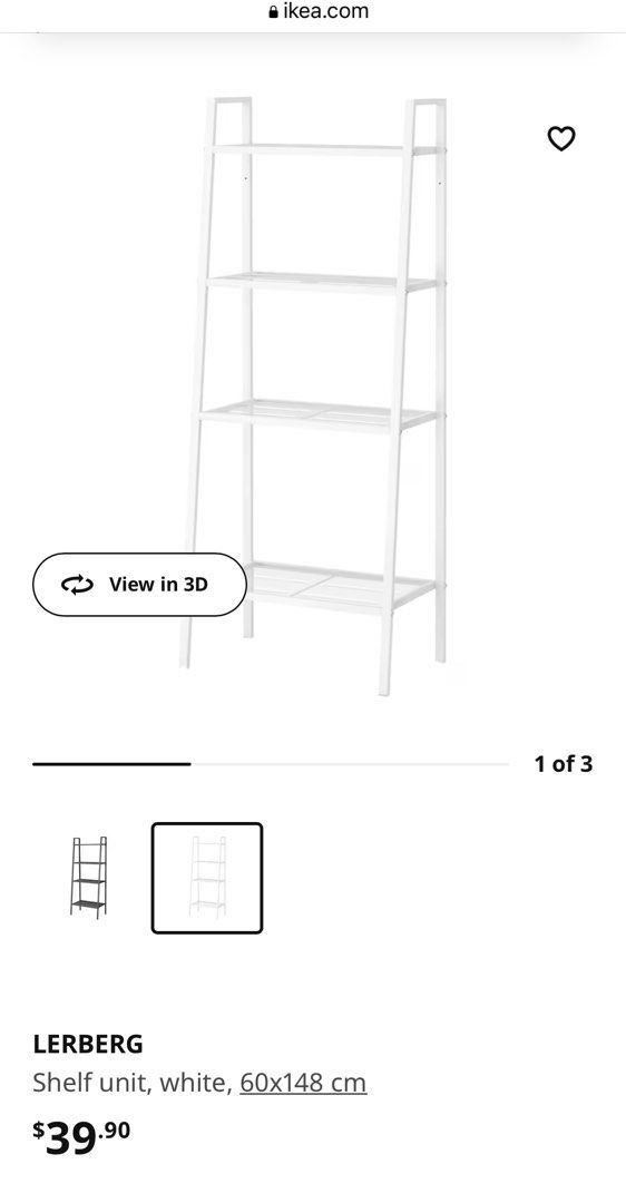 Ikea shelves, Furniture & Home Living, Furniture, Shelves,