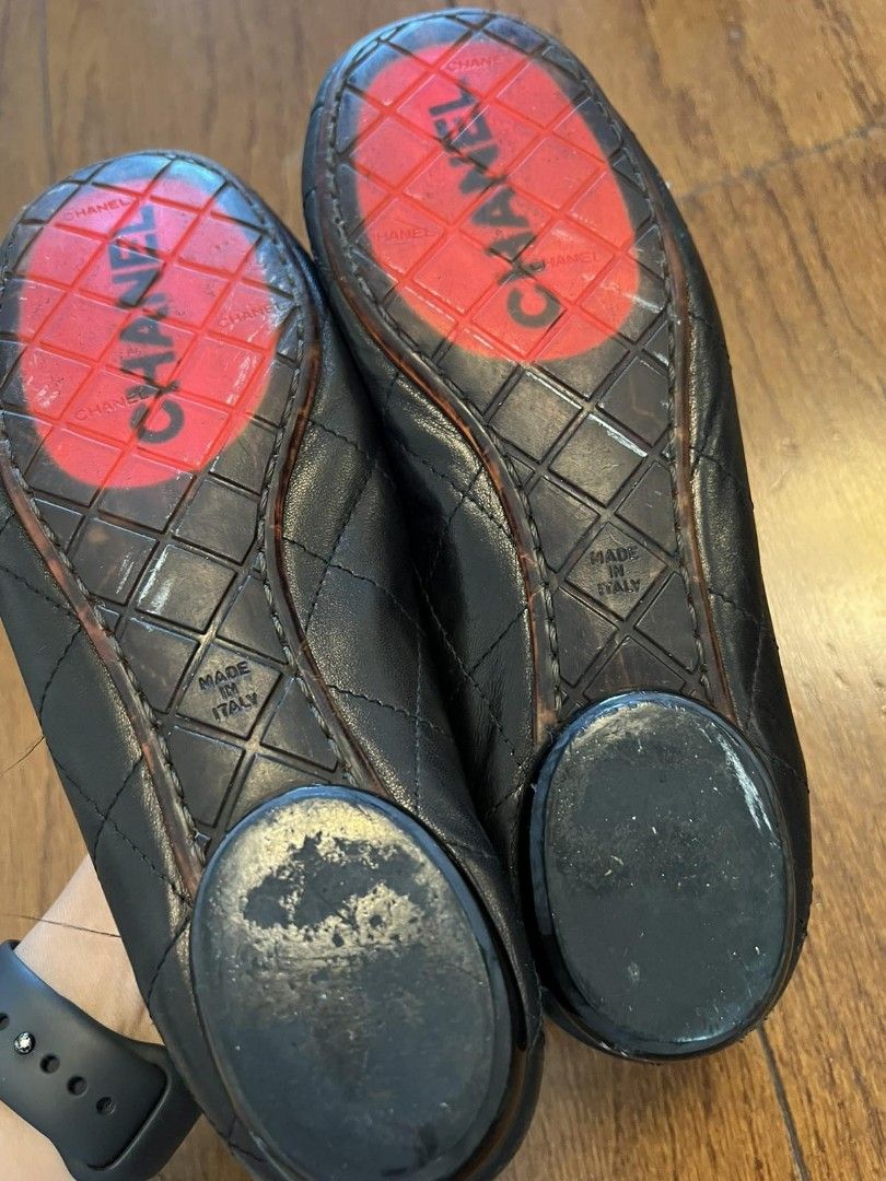 In Excellent condition!! Chanel Ballet flats size 36 (Category: Sneakers & Footwear) located in Taguig. Submitted by gcarlet1996 (Listing ID 1234989974, Image 2). Description: .
