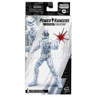 [In Hand] Hasbro Power Rangers Lightning Collection PRLC 6 inches scale - In Space Turbo Invisible Phantom Ranger
