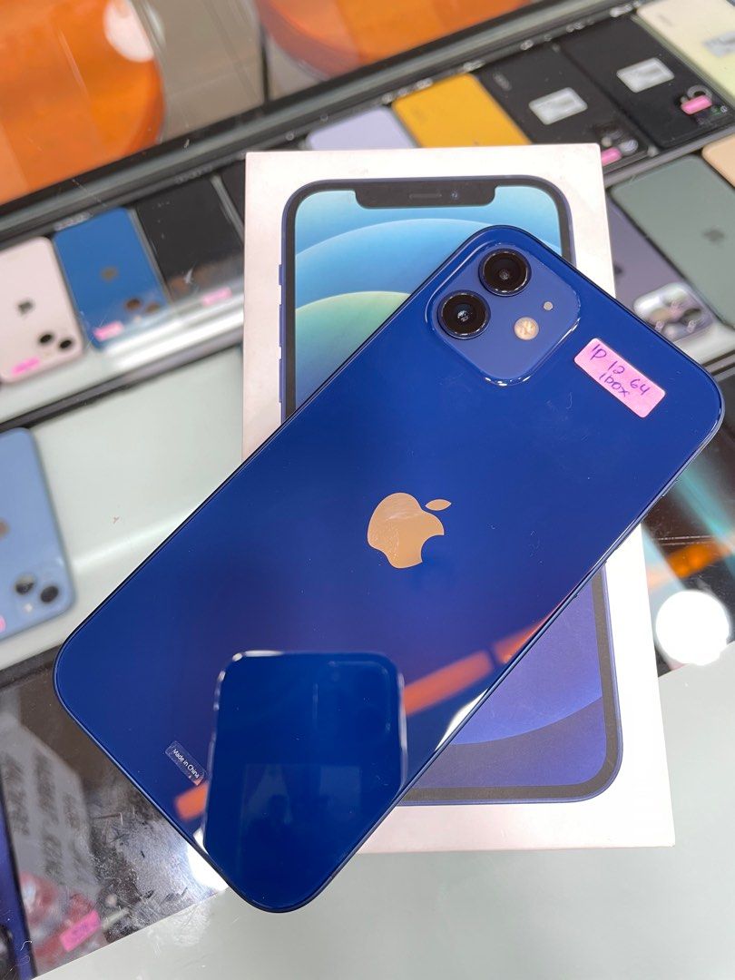 iPhone 12 64GB Blue