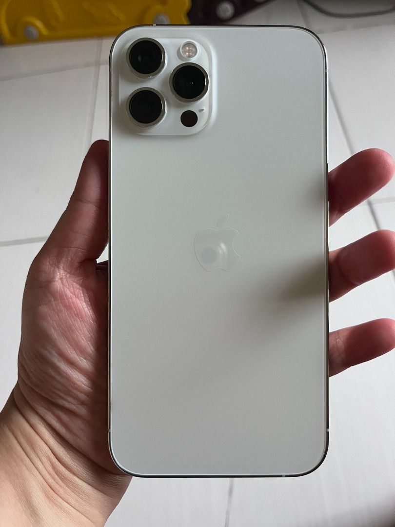 iPhone 12 Pro Max 128GB Silver Factory Unlocked on Carousell
