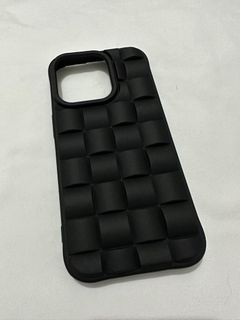 Iphone 14 pro soft case anyaman