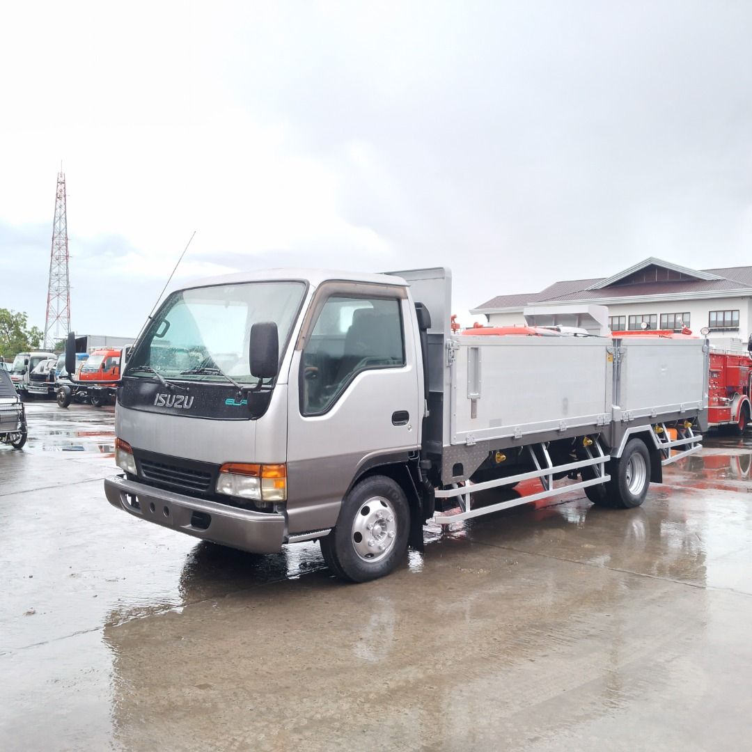 ISUZU ELF NPR DROPSIDE, Special Vehicles, Heavy Vehicles on Carousell