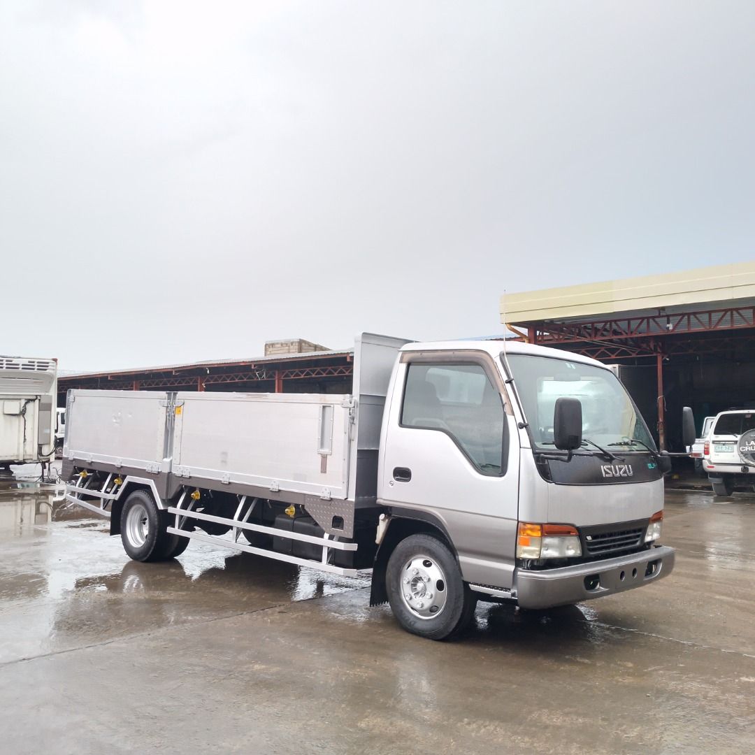 ISUZU ELF NPR DROPSIDE, Special Vehicles, Heavy Vehicles on Carousell
