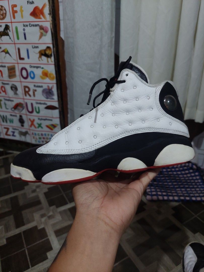 J13 he got game top