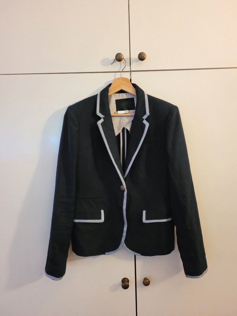j crew navy blazer