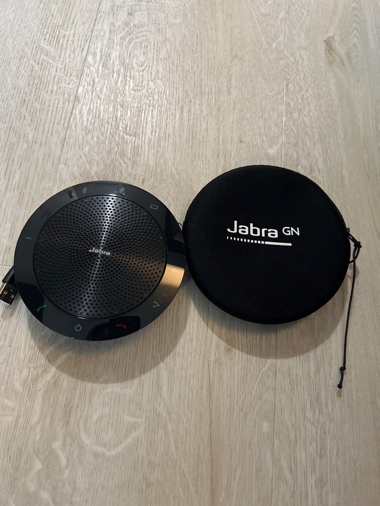 Jabra speaker, Audio, Portable Audio Accessories on Carousell