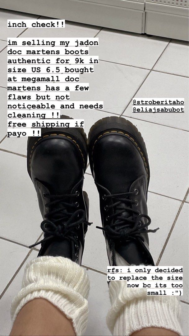 Dr martens sales megamall