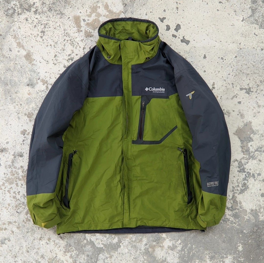 Jaket columbia titanium clearance