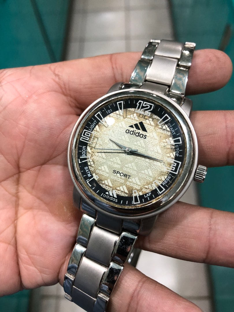 Jam adidas pria jam sporty jam klasik pria Fesyen Pria Jam