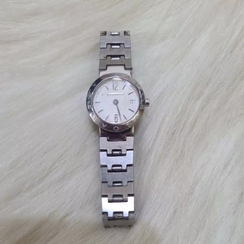 Jam Tangan Bvlgari Sd 38 Sl 2161 Suisse Original Fesyen Wanita Jam