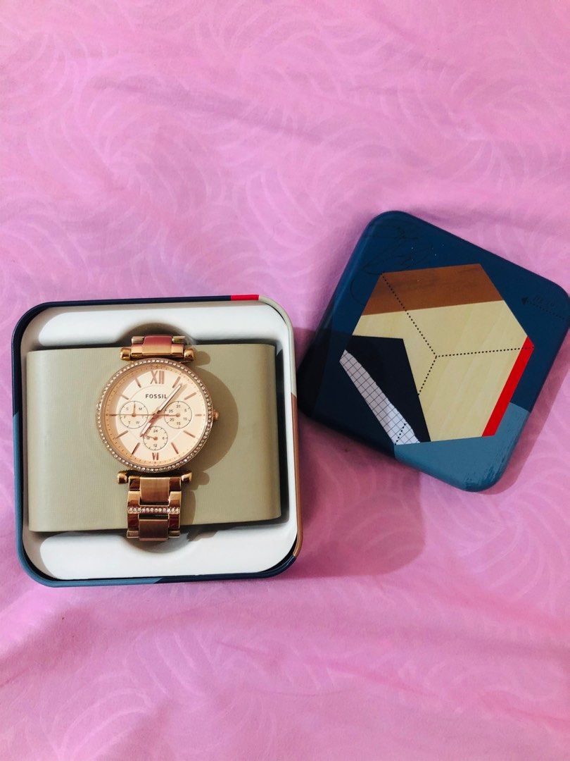 Jam tangan Merk Fossil on Carousell