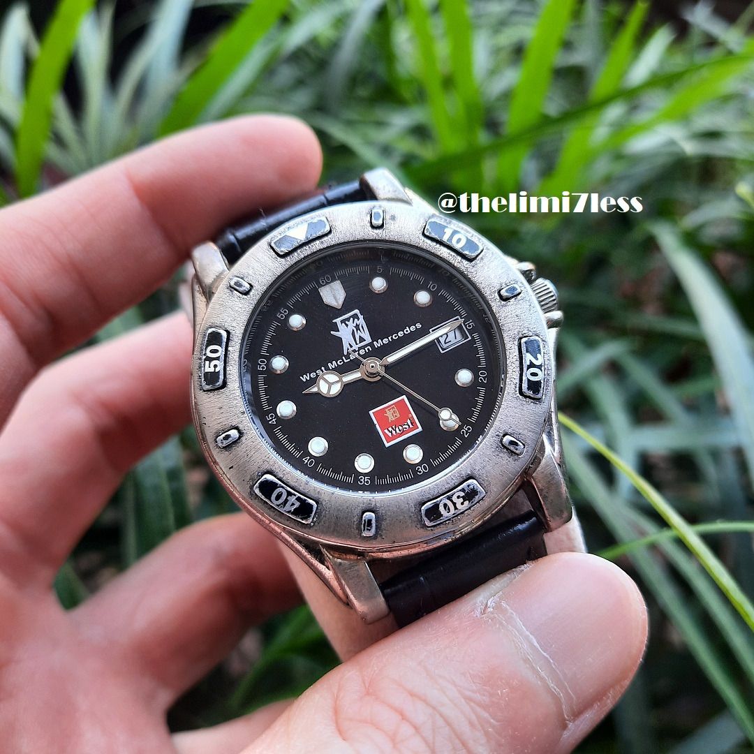 West mclaren deals mercedes watch