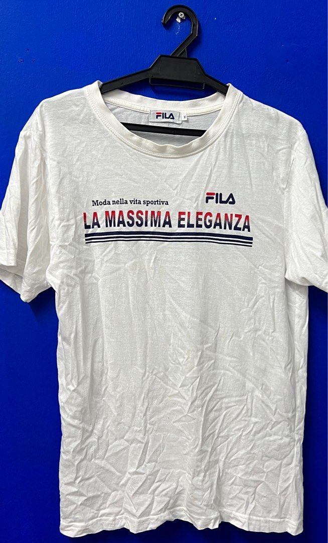 Fila t deals shirt japan