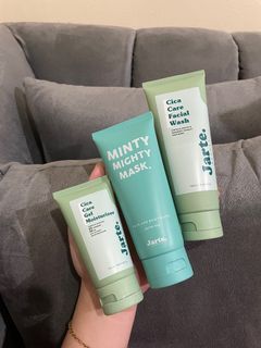 Jarte Cica Care & Minty Mighty Mask