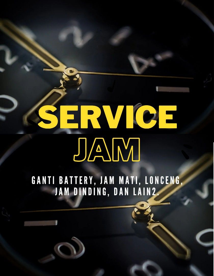 Servis jam rolex 2025