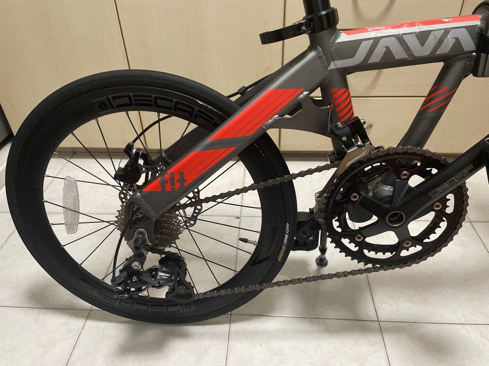 Java Fit 20” (Category: Bicycles) located in Singapore. Submitted by ragana (Listing ID 1235117139, Image 2). Description: Only cycled with it less than 5 times. Original plastic cover are still intact. Well maintained. Accessories are not included..