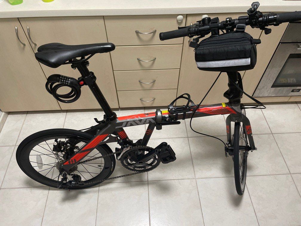 Java Fit 20” (Category: Bicycles) located in Singapore. Submitted by ragana (Listing ID 1235117139, Image 1). Description: Only cycled with it less than 5 times. Original plastic cover are still intact. Well maintained. Accessories are not included..