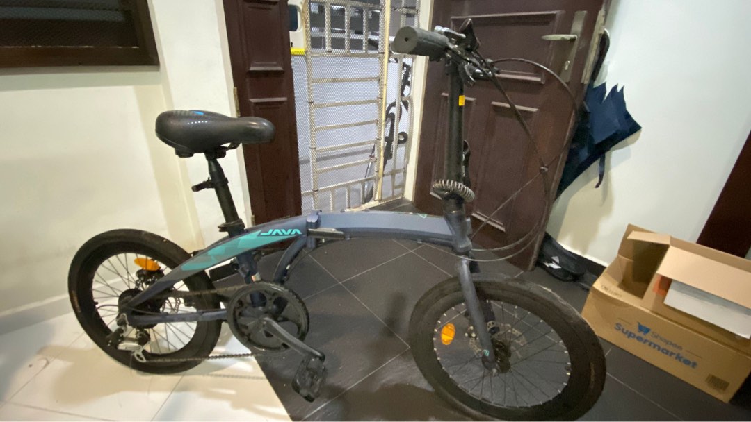 Java Zelo v2 Blue, Sports Equipment, Bicycles & Parts, Bicycles on ...