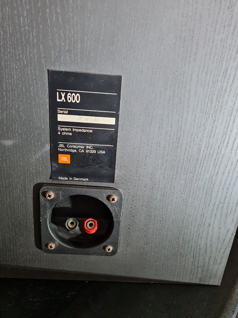 Jbl lx600 hot sale