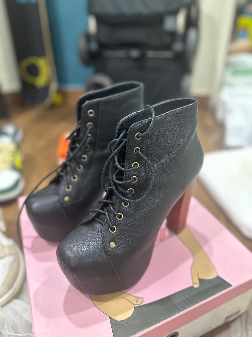 Jeffrey campbell lita store black