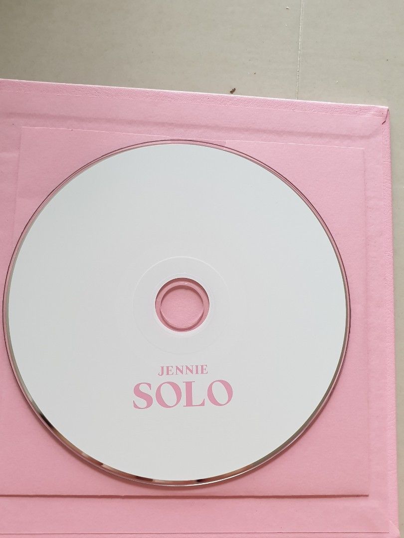 JENNIE SOLO ALBUM, Hobbies & Toys, Music & Media, CDs & DVDs on Carousell