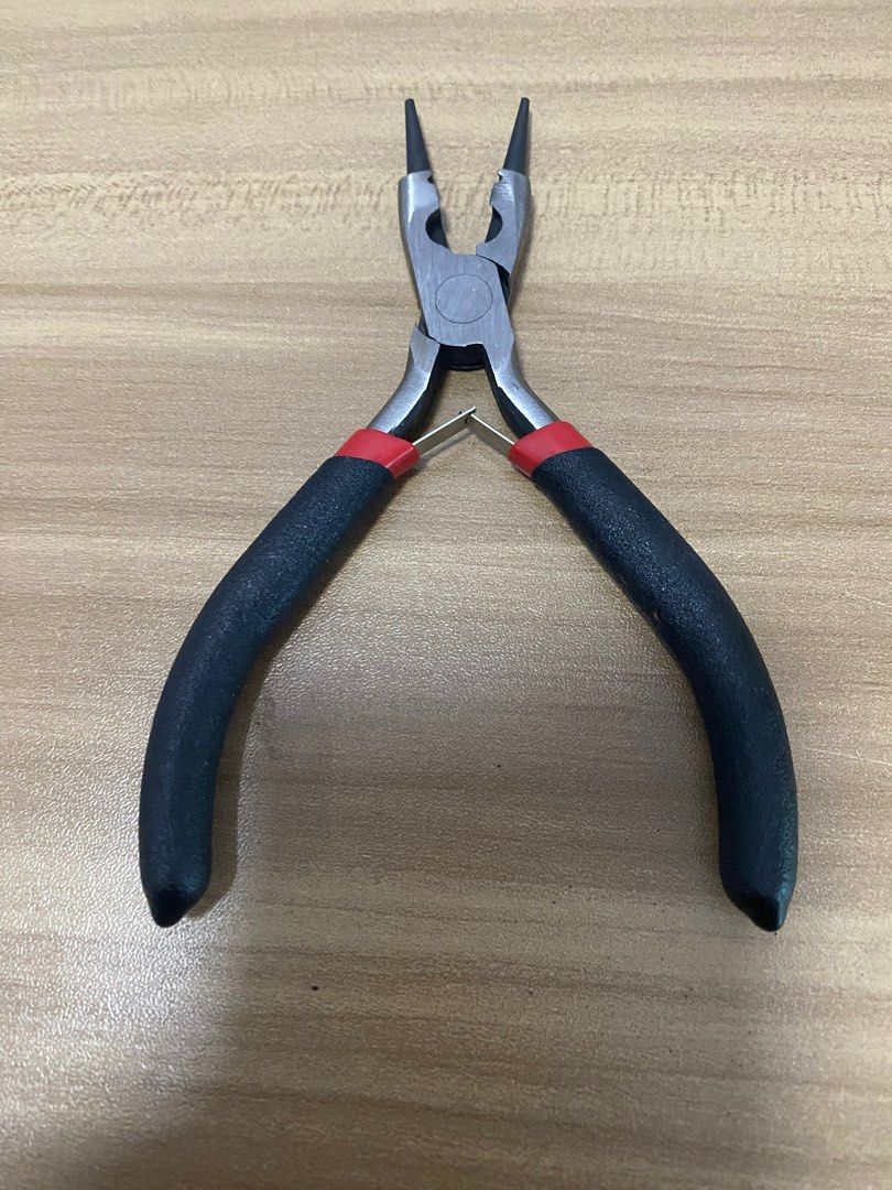 NEIKO 02105A (4) Long Nose Plier 11” Long Reach, Straight, Angle, Curved  Pliers, 45 & 90 Degree, bent Head Needle Nose Pliers Set for Mechanics,  Long