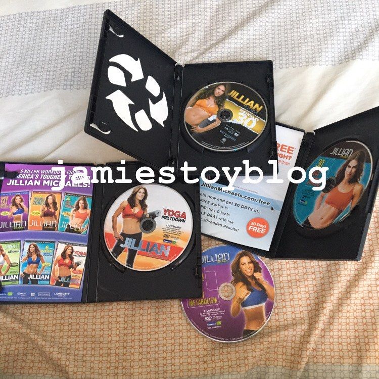 Jillian Michaels exercise DVDs bundle TAKE ALL set on Carousell