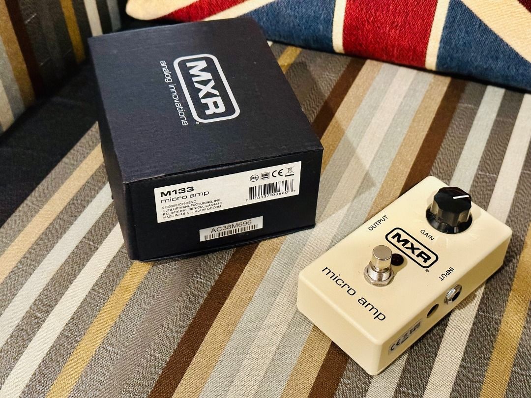 MXR M133 Micro Amp MXR/M133 Microamp ギタープリアンプ/エフェクター